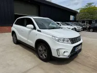 Used Suzuki Vitara SZ-T 140 HP (102 kW) 2019 White SUV