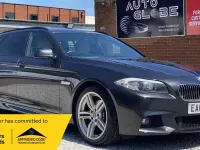 Used BMW 520 M Sport 181 HP (133 kW) 2010 Grey Estate