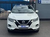 Used Nissan Qashqai N-Connecta 150 HP (110 kW) 2019 White SUV
