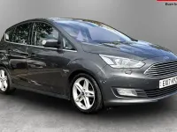 Used Ford C-MAX Titanium X 120 HP (88 kW) 2017 Grey MPV