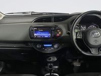 used Toyota Yaris S 1.5 VVT-I ICON TECH 5d 73 BHP Hatchback