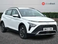 Used Hyundai Bayon SE 100 HP (73 kW) 2023 White SUV