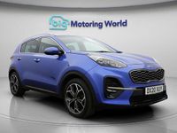 Used Kia Sportage GT-Line 136 HP (100 kW) 2020 Blue SUV
