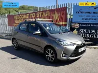 Used Toyota Yaris 111 HP (81 kW) 2019 Bronze Hatchback