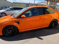Usado Ford Focus ST 2006 Laranja Citadino