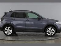 Used VW T-Cross Active 110 HP (80 kW) 2022 Grey SUV