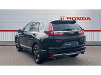 Begagnad Honda CR-V SR 193 HK (141 kW) 2018 Svart SUV