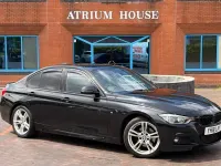 Used BMW 320 M Sport 2018 Black Sedan