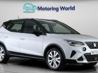 Used Seat Arona Xperience 116 HP (85 kW) 2025 White SUV