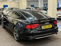 Begagnad Audi A7 Black Edition 2013 Svart Halvkombi