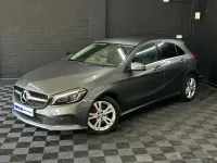 Used Mercedes A200 Premium 136 HP (100 kW) 2017 Grey Hatchback