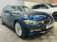 Used BMW 320 Luxury Line 184 HP (135 kW) 2013 Blue Estate