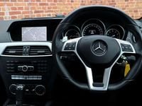 Used Mercedes C63 AMG AMG 2013 Silver Sedan