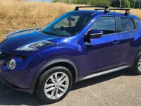 Used Nissan Juke Acenta Premium 115 HP (84 kW) 2015 Blue SUV