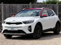 Used Kia Stonic 2020 White SUV