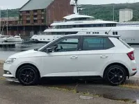 Used Skoda Fabia Monte Carlo 95 HP (69 kW) 2020 White Hatchback