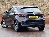 New MG MG3 SE 115 HP (84 kW) 2025 Metallic  black pearl Hatchback
