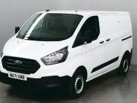 Usado Ford Transit Custom 130 HP (95 kW) 2021 Branco Van