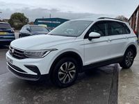 Used VW Tiguan Active 2022 White SUV