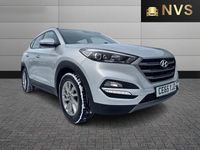 Used Hyundai Tucson SE 116 HP (85 kW) 2015 Silver SUV