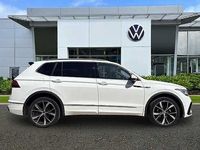 Used VW Tiguan Allspace Elegance 150 HP (110 kW) 2022 White SUV