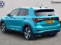 Used VW T-Cross 110 HP (80 kW) 2023 SUV