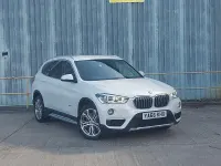 Używany BMW X1 xLine 190 KM (139 kW) 2016 Biały SUV
