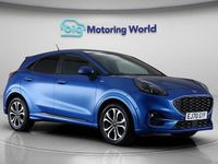 Used Ford Puma ST-Line 155 HP (114 kW) 2020 Blue SUV