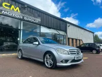 Used Mercedes C350 2010 Silver Sedan