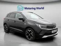 Used Vauxhall Grandland X Ultimate 131 HP (96 kW) 2024 Black SUV