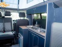 Begagnad VW Transporter Highline 150 HK (110 kW) 2022 Vit Van