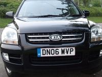 Begagnad Kia Sportage 2006 SUV