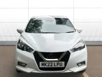 Used Nissan Micra Acenta 92 HP (67 kW) 2022 White Hatchback