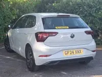 Used VW Polo Life 95 HP (69 kW) 2024 Grey Hatchback