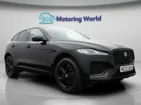 Used Jaguar F-Pace R-Dynamic 204 HP (150 kW) 2022 Black SUV