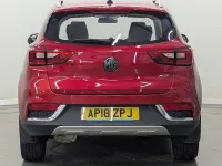 Used MG ZS Excite 106 HP (77 kW) 2018 Red SUV