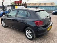 Used VW Polo SE 2018 Black Hatchback