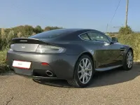 Used Aston Martin Vantage 420 HP (308 kW) 2013 Silver Coupe