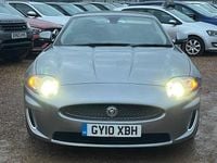 Begagnad Jaguar XK 2010 Grå Cab