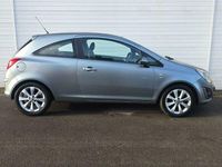 Used Vauxhall Corsa Excite 2014 Silver Hatchback