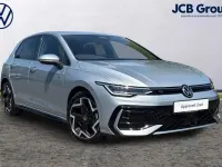 Used VW Golf VIII R-line 150 HP (110 kW) 2025 Silver Hatchback