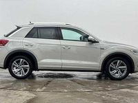 Used VW T-Roc R-line 150 HP (110 kW) 2025 Grey SUV