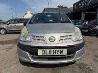 Used Nissan Pixo Visia 2011 Silver Hatchback
