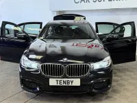 Used BMW 730 M Sport 265 HP (194 kW) 2018 Black Sedan