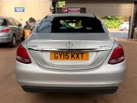 Used Mercedes C220 SE 170 HP (125 kW) 2015 Silver Sedan