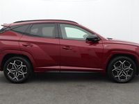 Used Hyundai Tucson N Line 230 HP (169 kW) 2022 Red SUV