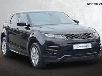 Used Land Rover Range Rover evoque R-Dynamic 309 HP (227 kW) 2021 Santorini black SUV