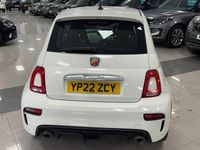 Used Abarth 595 145 HP (106 kW) 2022 White Hatchback