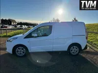 Used Ford Transit Connect Limited 120 HP (88 kW) 2018 White MPV