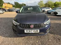 Used Fiat Tipo Easy 95 HP (69 kW) 2017 Blue Hatchback